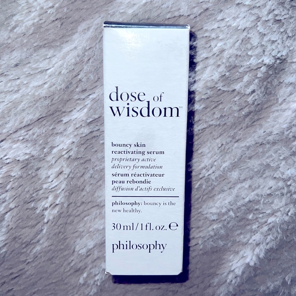 Philosophy Dose of Wisdom Serum